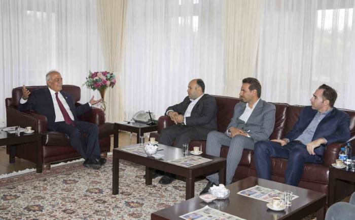 Bonab Üniversitesi İle İş Birliği Anlaşması İmzalandı