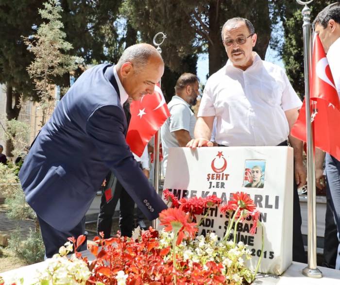 Körfez’de 15 Temmuz Şehitleri Anıldı