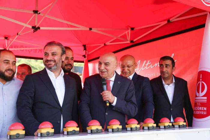 Keçiören’de Okçuluk Kapalı Spor Salonu’nun Temeli Atıldı