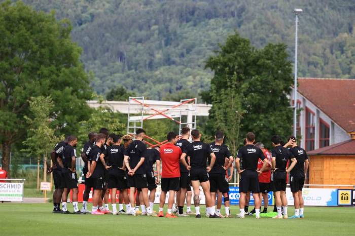 Beşiktaş, Yeni Sezon Hazırlıklarını Sürdürdü