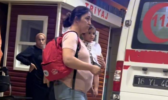 1 Yaşındaki Bebek Elektrik Akımına Kapıldı