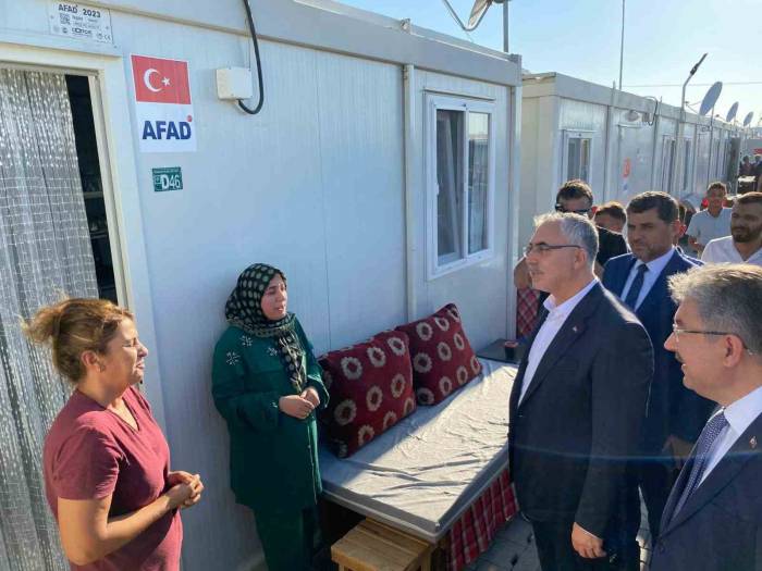 Çalışma Ve Sosyal Güvenlik Bakanı Işıkhan Osmaniye’de