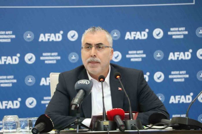 Bakan Işıkhan’dan Deprem Bölgesi İçin Typ Müjdesi