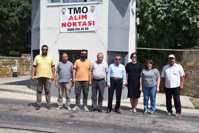 Çan’da Toprak Mahsulleri Ofisi Açıldı