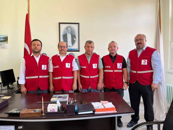 Sungurlu’da Kızılay Şubesi Kuruldu