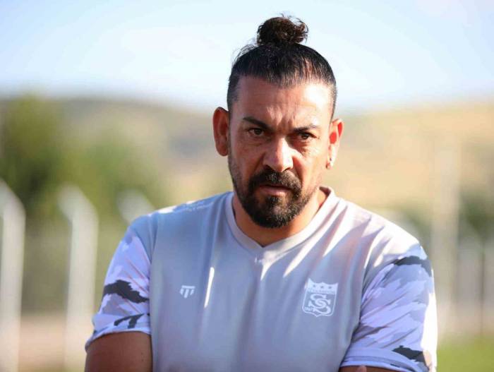 Servet Çetin: “çıtamız Yüksek”