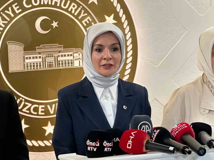 Aile Ve Sosyal Hizmetler Bakanı Göktaş Düzce’de