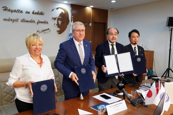 Ege Üniversitesi İle Tokyo Tarım Ve Teknoloji Üniversitesinden ‘akıllı Tarım’ İçin Güç Birliği