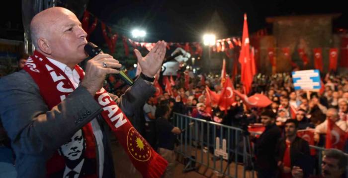 Başkan Sekmen’den 15 Temmuz Mesajı
