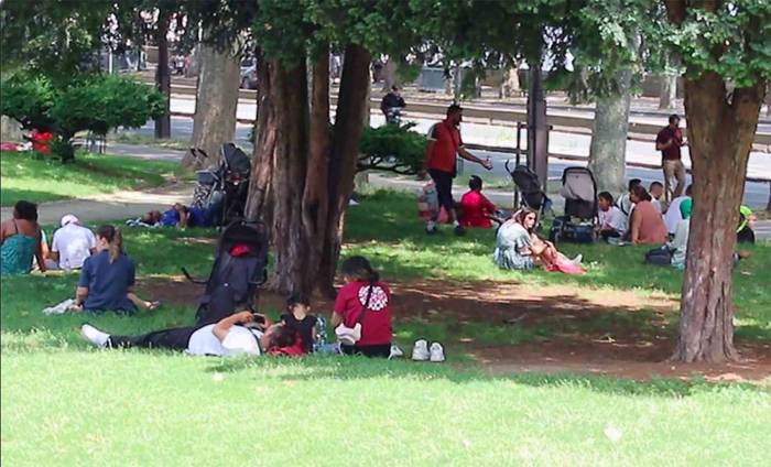 Fransa’da Sıcaklıklar Rekor Seviyede