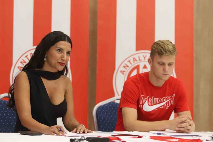 Jakub Kaluzinski Antalyaspor’da