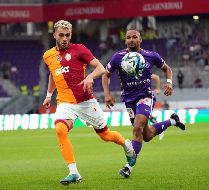 Hazırlık Maçı: Austria Wien: 1 - Galatasaray: 1