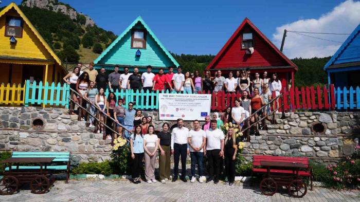 Dünyanın Gençleri, Gürsu’da Buluştu
