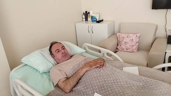 Mardinli 15 Temmuz Gazisi Hayatını Yatağa Bağımlı Olarak Sürdürüyor