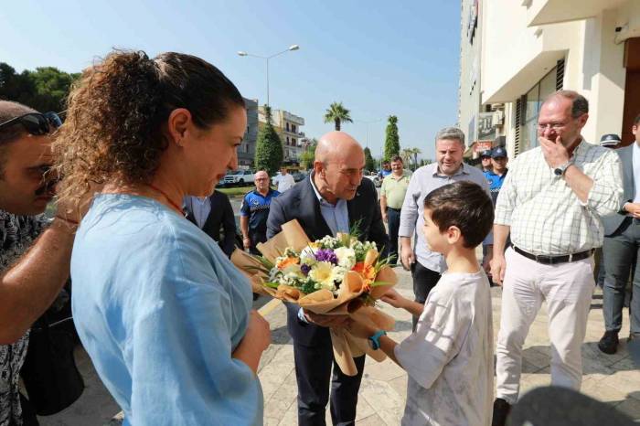 Başkan Tunç Soyer, İzmir Büyükşehir’in Çalışmalarını Anlattı