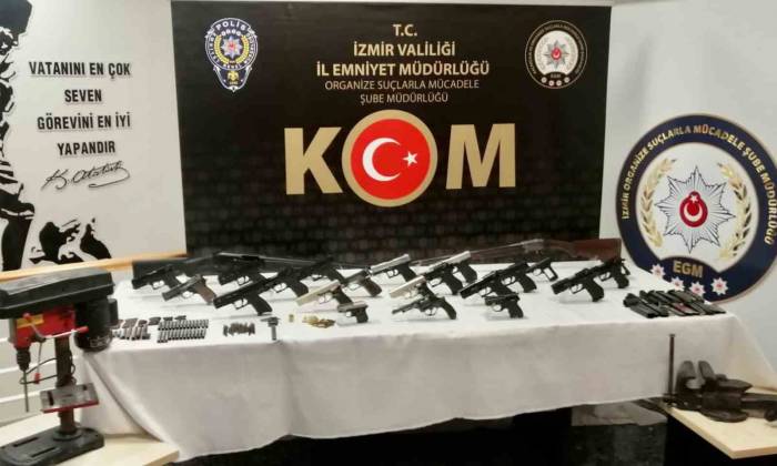 Yasadışı Silah İmal Edenlere Geçit Yok