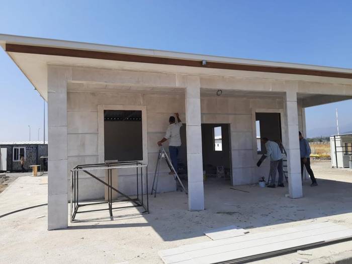 İslahiye Osmangazi Evleri’nde Çalışmalar Tam Gaz