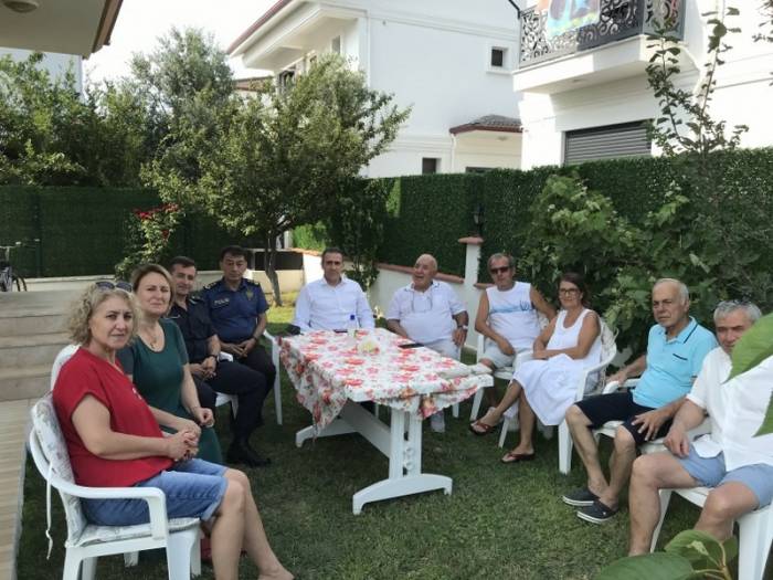 Burhaniye Kaymakamı Memiş; 15 Temmuz Gazisini Ziyaret Etti