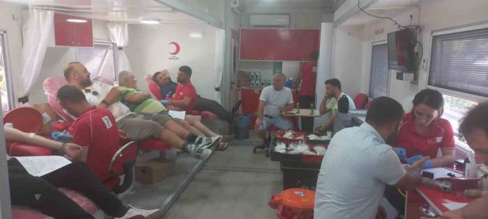 Tatvan’da “kan Bağışı” Kampanyası