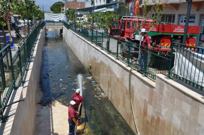 Başkan Kaplan: “dereler Çöplük Değil”