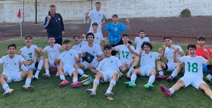 U17 Türkiye Şampiyonası’nda Salihli Fırtınası