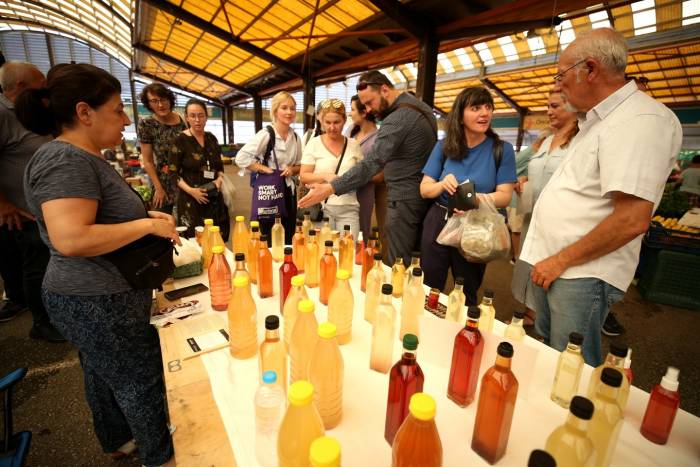 Nilüfer’deki Tarım Uygulamaları Hayranlık Uyandırdı