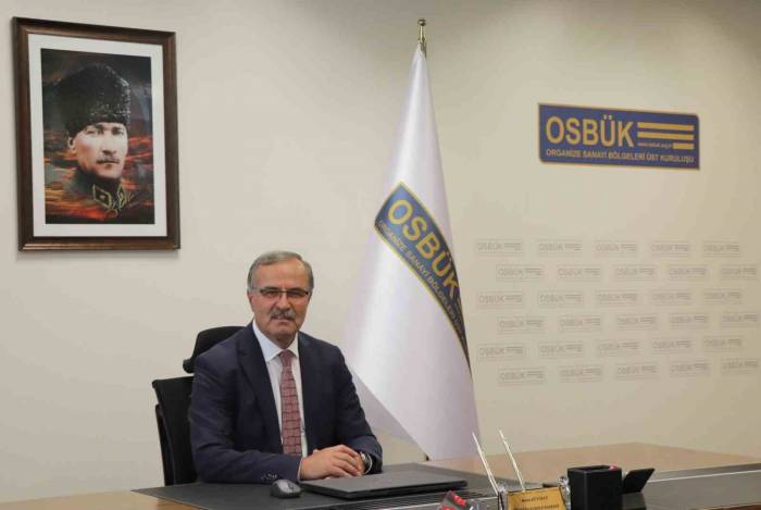 Osbük Başkanı Kütükcü: “hainlere En Güçlü Cevabı Daha Çok Üreterek Verdik”