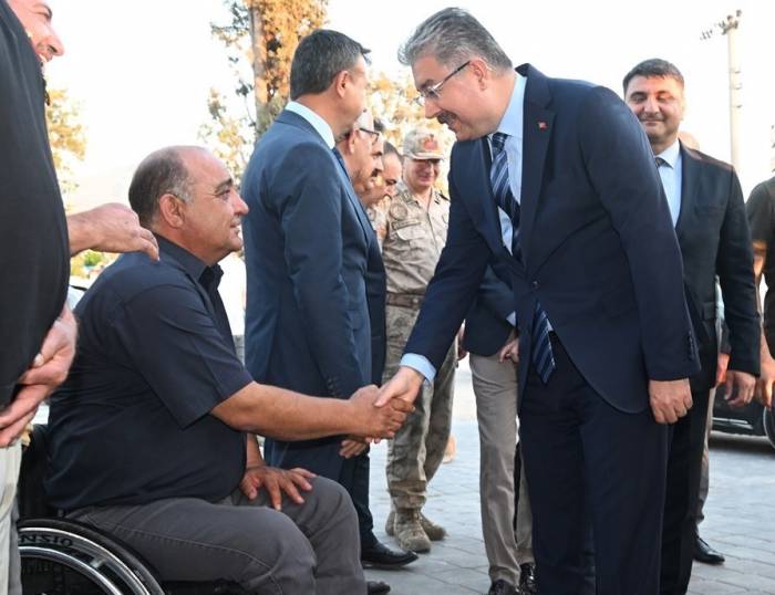 Osmaniye’de Şehit Aileleri Ve Gaziler Onuruna Program