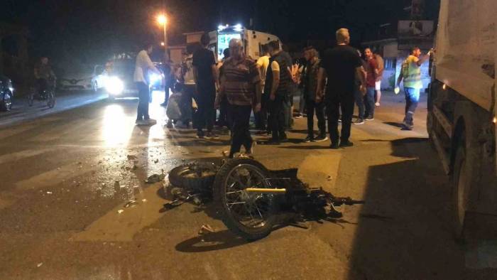 Drift Yaparken Motosikletli Gence Çarpan Sürücüye 22 Bin Lira Ceza