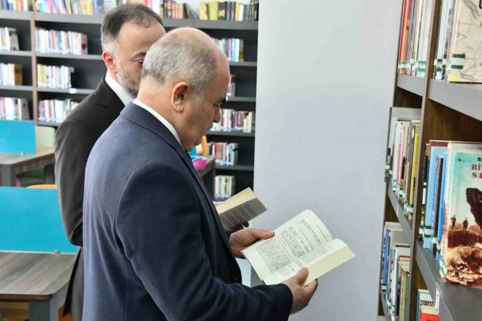 Samsun’da Kütüphanelerden 413 Bin 852 Kişi Yararlandı