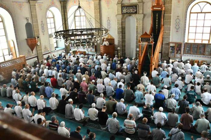 Samsun’da 15 Temmuz Şehitleri İçin Mevlit Ve Lokma Dağıtımı
