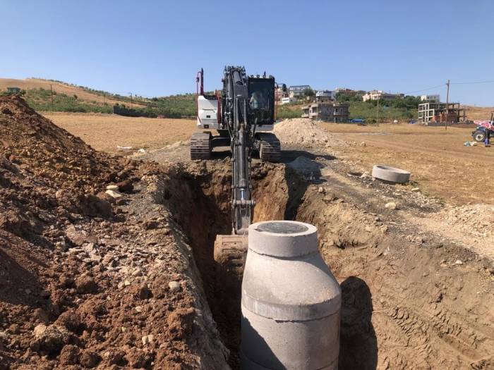 Siirt Belediyesi Altyapı Çalışmalarına Devam Ediyor
