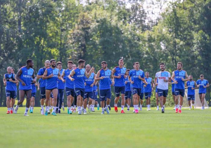 Trabzonspor, Hazırlıklarına Devam Etti