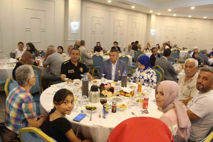 Tekirdağ’da Şehit Ve Gazi Aileleri Yemekte Buluştu
