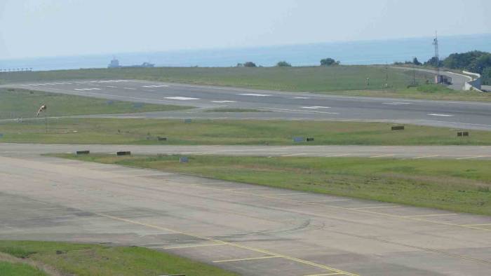 Trabzon Havalimanı’nın Pisti Yeniden Bakıma Alınıyor