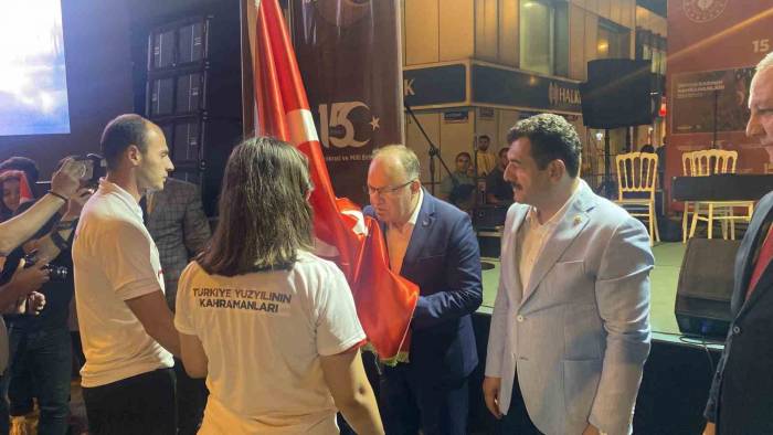 Zonguldak’ta 15 Temmuz Demokrasi Ve Milli Birlik Günü Anma Etkinlikleri