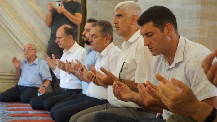 Edirne’de 15 Temmuz Şehitleri Dualarla Anıldı