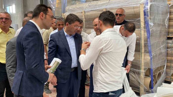 Adalet Bakanı Yılmaz Tunç Zonguldak’ta