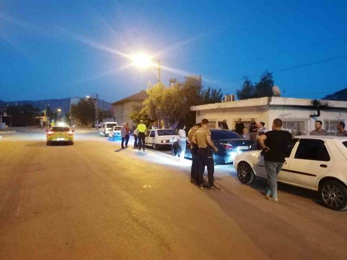 Kozan’da “huzur-güven” Uygulaması Yapıldı