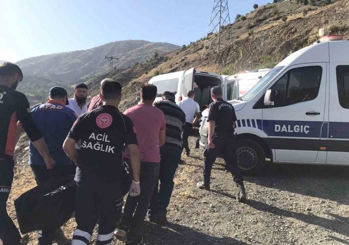Kazakistanlı Genç Girdiği Hes Barajı’nda Boğuldu