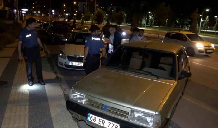 Aksaray’da Polis Şok Uygulamalarla Olumsuzluğa Geçit Vermiyor