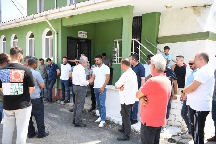 Ana Kucağından Düşerek Hayatını Kaybeden 7 Aylık Bebek Toprağa Verildi