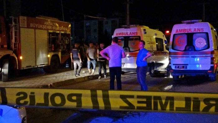 3 Kişinin Öldüğü Terfi İstasyonunda Görgü Tanığı O Anları Anlattı