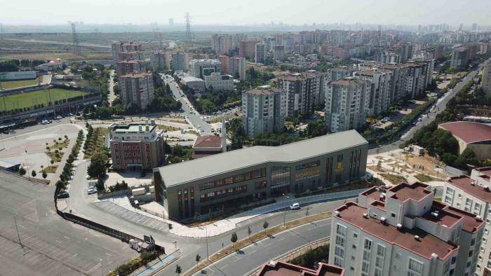 Başakşehir’in En Büyük Kültür Ve Yaşam Merkezi Kapılarını Açıyor