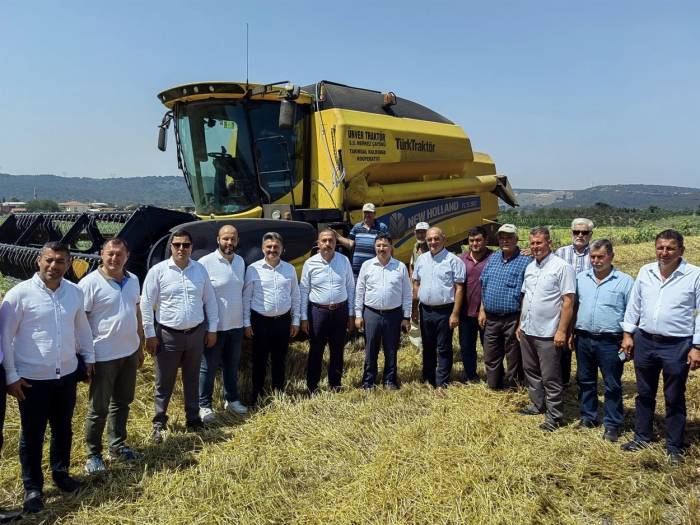 Mudanyalı Çiftçiye Tam Destek