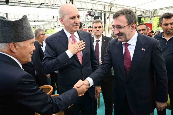 Tbmm 15 Temmuz Anıtında Tören Düzenlendi