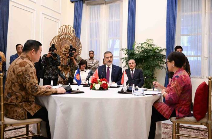 Bakan Fidan: "türkiye Ve Asean’ın Çok Daha İleri Bir Seviyede İş Birliği Yapması Gerektiğine İnanıyoruz"