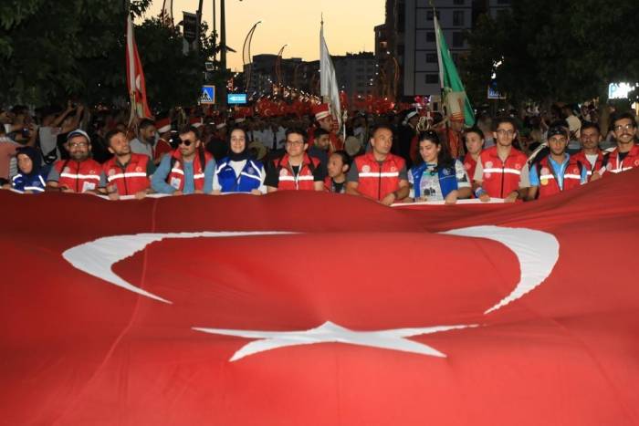 Elazığ’da 15 Temmuz Demokrasi Ve Milli Birlik Günü Anma Töreni