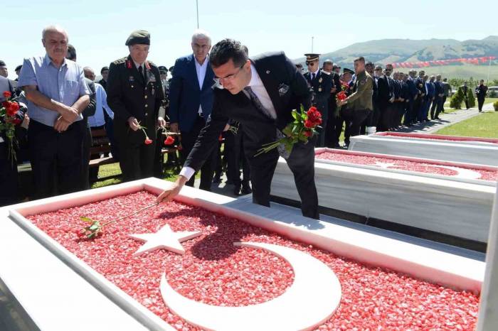 Erzurum’da 15 Temmuz Şehitleri Anıldı