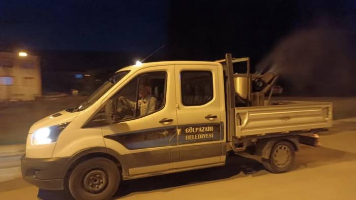 Gölpazarı’nda İlaçlama Seferberliği